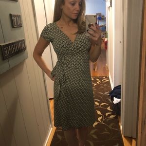 wrap dress